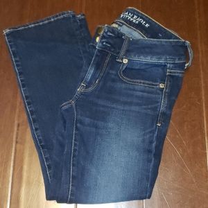 AE artist crop jeans